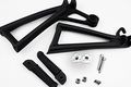 Black Passenger Foot Peg For Yamaha Yzf R6 R6s 2003-2006 2007 2008 2009 2010 B01c0stux2 