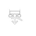 Passl A 203-0014 Door Gasket Size 44 3 8 X 26 1 4 Star-starett Seal For Cooler Or Freezer A Refrigeration 