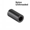 Uxcell Nylon Round Spacer Washer 4 2mm Id 7mm Od 15mm Height For M4 Screws Black 100pcs