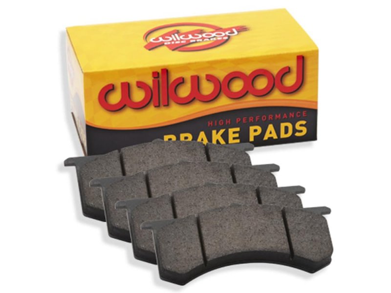 Wilwood 150-14775k Bp-30 High-carbon Metallic Brake Pad Set 7812 Dynapro Dynalite-w Bridge Bolt  Superseded To 150-12247k Bp-40