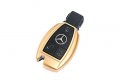 Originaleuro Gold Remote Start Key Cover Case Skin Shell Cap Fob Protection Abs For Mercedes Benz 
