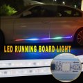 Rgb Running Board Light Strip 71 Inch Smartphone App Control Extended Crew Cab 2pc Pack 108 Pcs Led Truck Underglow Lights For