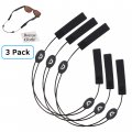 Eyeglasses Strap 3 Pack Sun Style No Tail Adjustable Sunglass Eyewear String Holder With Bonus Glasses Cleaning Cloth