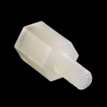 M3x7mm 6mm Male-female Hex Nylon Pcb Motherboard Spacer Standoff For Fpv Drone Quadcopter Computer Circuit Board White 50pcs 