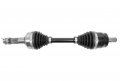 Rear Right Cv Axle For Cf Moto Cforce 600 4x4 2020 To 2022 Atv Chromoly Steel With Neoprene Boots 498 Mm Length Inner 21 Outer 