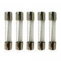 Cooper Bussmann Slow Blow Fuse Mdl 250v 1 Amp Set Of 5 