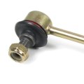 Stabilizer Bar Link Set For 1998-2005 Lexus Gs300 Rubber Black Bushing Ball Joint And Fixed Ends Threaded Stud