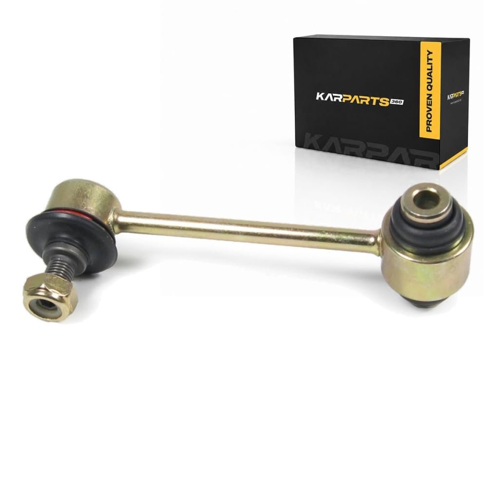 Stabilizer Bar Link Set For 1998-2005 Lexus Gs300 Rubber Black Bushing Ball Joint And Fixed Ends Threaded Stud