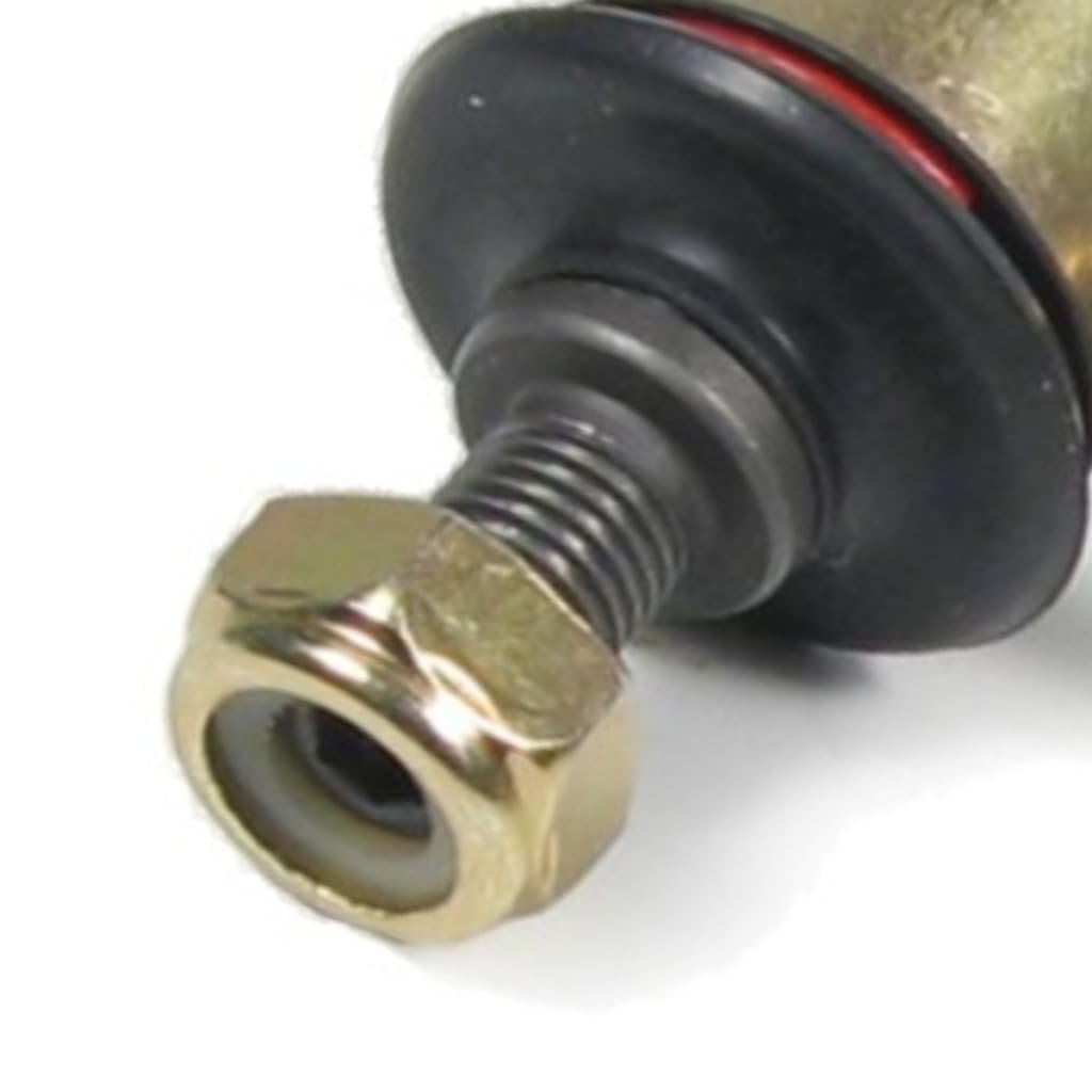 Stabilizer Bar Link Set For 1998-2005 Lexus Gs300 Rubber Black Bushing Ball Joint And Fixed Ends Threaded Stud