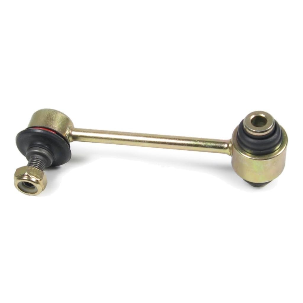 Stabilizer Bar Link Set For 1998-2005 Lexus Gs300 Rubber Black Bushing Ball Joint And Fixed Ends Threaded Stud