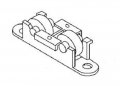 Window Roller Assembly Nylon Wheel 17 32 Diameter Package 