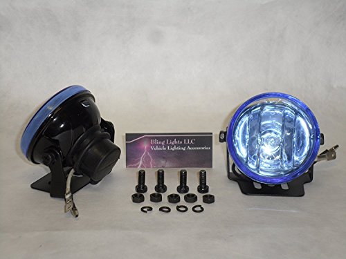 2005-2010 Chevy Cobalt Xenon Halogen Fog Lamps Driving Lights Kit