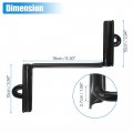 X Autohaux Battery Hold Down Bracket For Jeep Cherokee 1998-2001 Wagoneer 1985-1990 55010722 Kit