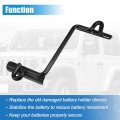X Autohaux Battery Hold Down Bracket For Jeep Cherokee 1998-2001 Wagoneer 1985-1990 55010722 Kit