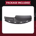 Hecasa Dash Cover Compatible With 1994-1997 Dodge Ram 1500 2500 3500 Molded Black Dashboard Cap Overlay Cover Only Not A