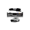 Cartist Dash Cover For Hyundai Kona 2024-2026 Dashboard Mat 2024 Accessoriesnon-slip Carpet Sunshield Glare Uv Rays Protectori 