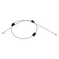 Parking Brake Cable For Mazda B2500 1998 1999 2000 Natural Housing Rubber Outer Sleeve Replacement F87z 2a793 Ca And Zzp1 44 