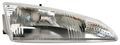 Passenger Side Headlight Assembly Composite For Dodge Intrepid Part Number Ch2503107 Clear Lens Waterproof Front Position 