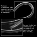 X Autohaux 0 31 X39 8mm 1m Tubing Carburetor Fuel Vent Line Universal Gas Petrol Hose Tube For Atv Dirt Bike Go Kart Moped