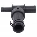 Motoku Havc Heater Hose Outlet Pipe Connector For Nissan Frontier 2005-2017