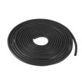 Foam Rubber Weather Seal Strip 4mm 5 32 Diameter 8 Meters 26 25ft Long Round Epdm For Diy Gasket Warehouse Pads Tubing Crafts 