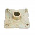 Leapiture Motorcycle Wheel Rear Axle Hub Mount Plate 4 Stud Holes 23 Teeth Replacement For 150cc 200cc Quad Dirt Bike Atv