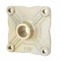 Leapiture Motorcycle Wheel Rear Axle Hub Mount Plate 4 Stud Holes 23 Teeth Replacement For 150cc 200cc Quad Dirt Bike Atv