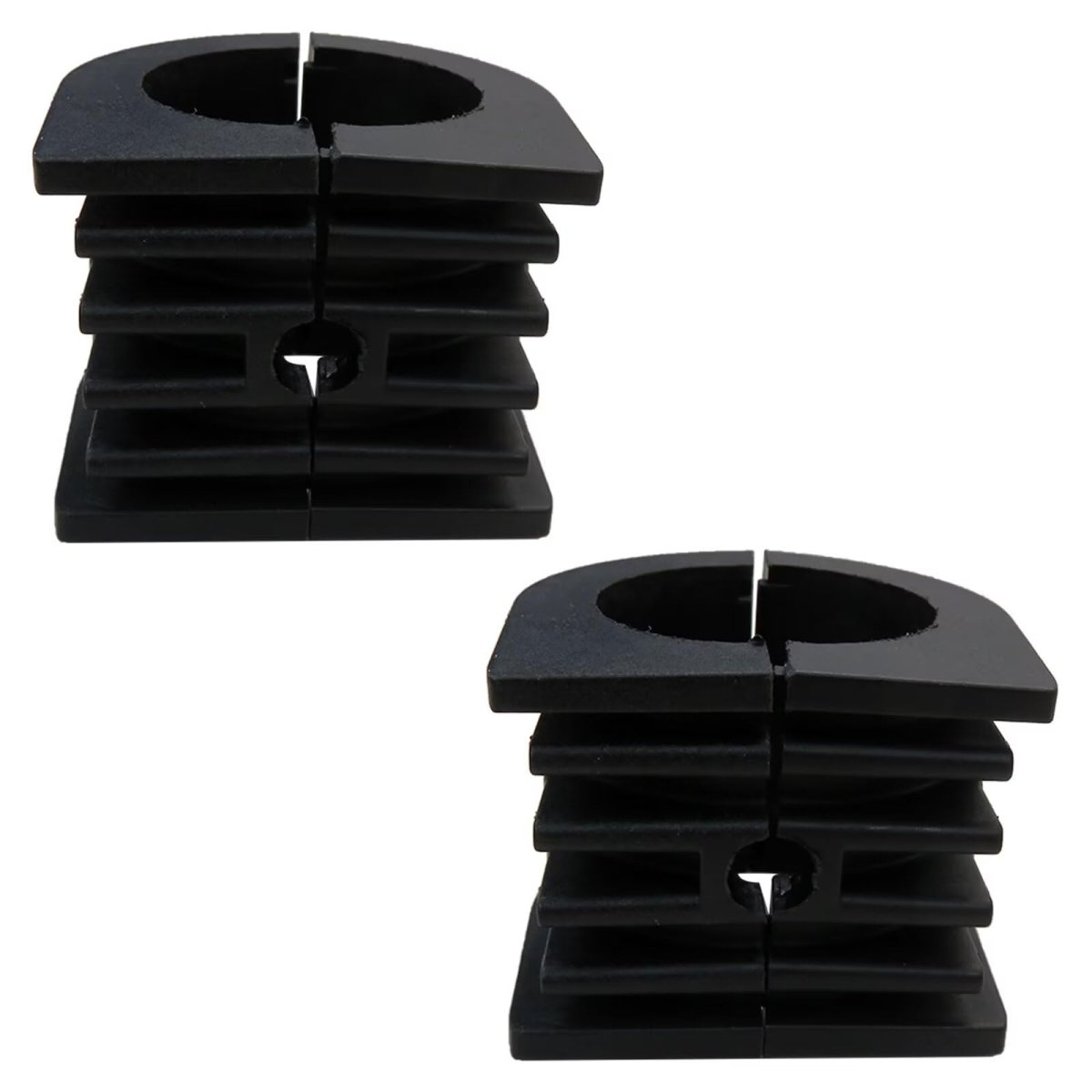 2x Rear Stabilizer Bar Bushings Repl For 2012-2017 Polaris Rzr 570