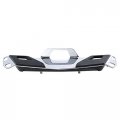 Tcmt Trunk Luggage Rack Led Brake Lamp Smoke Len Fit For Honda Goldwing Gl1800 2018-2020