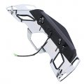 Tcmt Trunk Luggage Rack Led Brake Lamp Smoke Len Fit For Honda Goldwing Gl1800 2018-2020