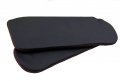 Sunvisor Synthetic Leather Cover Black Red Stitcha For Chevrolet Camaro Firebird 93-02 