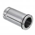 Uxcell Straight Shank Collet C32-25 Cnc Router Tool Adapter Carbon Steel For Lathe Milling Drilling Machine Industrial Supplies