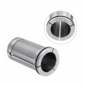 Uxcell Straight Shank Collet C32-25 Cnc Router Tool Adapter Carbon Steel For Lathe Milling Drilling Machine Industrial Supplies