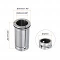Uxcell Straight Shank Collet C32-25 Cnc Router Tool Adapter Carbon Steel For Lathe Milling Drilling Machine Industrial Supplies