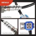 A-premium O2 Oxygen Sensor Compatible With Chevy Silverado 1500 Hd Classic 2500 Gmc Sierra Downstream Left Right 2-pc Set