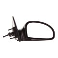 Passenger Side Door Mirror For Kia Spectra5 Convertible Hatchback 2005 2006 Manual Folding Non Heated Paintable Replacement 