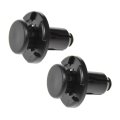 Bumper Retainers For 909140007 Black Plastic Front Replacement Part 2 Pack Alx-pau-rb-963-552-cl360a50 
