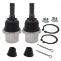 2 Pieces Ball Joint Kit 40014-al55j 40015-al55j For Nissan 350z 2003-2009 Infiniti G35 2003-2007 Front Lower Control Arms 