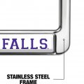 University Of Sioux Falls Full Size Standard License Plate Metal Frame
