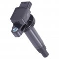 Motoku Ignition Coil And Spark Plug Connector For Toyota Yaris Prius Echo Scion Xa Xb 1 5