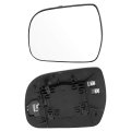 Left And Right Side Door Mirror Glass- For 2011 2012 2013 2014 Toyota Sienna Metallic Finish Heating Chrome Rm72553-12pla-aut