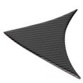 Carbon Fiber Rear Window Spoiler Cover Trim For Axela With Stylish Design And Easy Installation Vehicle Customization