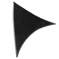 Carbon Fiber Rear Window Spoiler Cover Trim For Axela With Stylish Design And Easy Installation Vehicle Customization