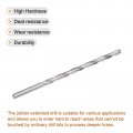 Uxcell 8 5mm Twist Drill Bits High-speed Steel Straight Shank Extra Long Bit 200mm Length For Wood Plastic Aluminum