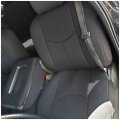 Ecotric Seat Covers Full Set Compatible With 1999-2007 Chevy Silverado 1500 Sierra Extended Cab Pickup 4-door 2wd 4wd Classic