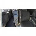 Ecotric Seat Covers Full Set Compatible With 1999-2007 Chevy Silverado 1500 Sierra Extended Cab Pickup 4-door 2wd 4wd Classic