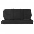 Ecotric Seat Covers Full Set Compatible With 1999-2007 Chevy Silverado 1500 Sierra Extended Cab Pickup 4-door 2wd 4wd Classic