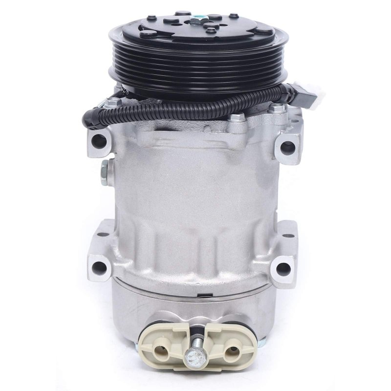 Kinhall Ac Conditioner Compressor With Clutch For Jeep Cherokee 1997-2001 For Wrangler 1997-1998 Co 4691c A C Air Auto Parts