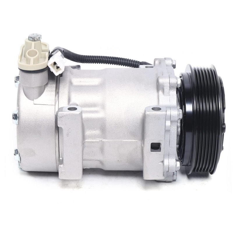 Kinhall Ac Conditioner Compressor With Clutch For Jeep Cherokee 1997-2001 For Wrangler 1997-1998 Co 4691c A C Air Auto Parts