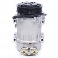 Kinhall Ac Conditioner Compressor With Clutch For Jeep Cherokee 1997-2001 For Wrangler 1997-1998 Co 4691c A C Air Auto Parts